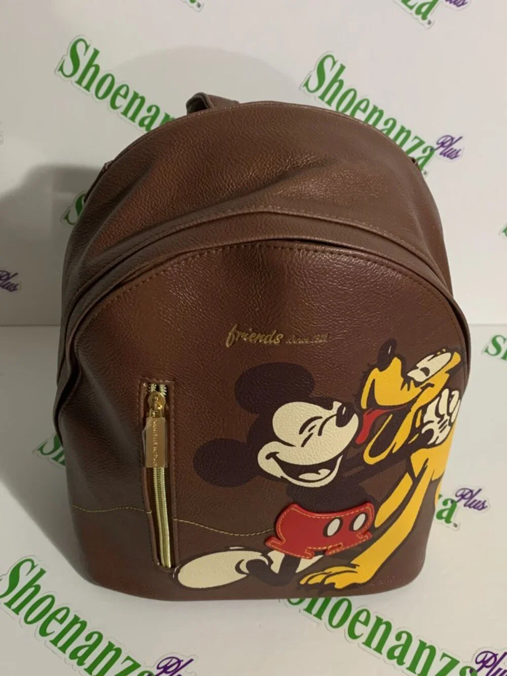 Dani By Danielle Nicole Mini Backpack Disney Mickey Mouse Pluto Friends 1928 Bag - Picture 2 of 8